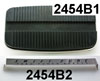 F/M Swift Sure Brake Pedal Kit - 2 Pcs - 2454B1, 2454B2