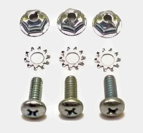 Install Kit - Gas Filler Lid to Hinge & Hinge to quarter - 57 - 1 Per car
