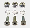 Install Kit - Gas Filler Lid to Hinge & Hinge to quarter - 57 - 1 Per car