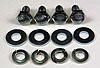 Install Kit - Stone Guard (1352) to Mount - 1 Per car