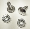 Install Kit - Lisc Plate to Holder Rear '55 - 1 Per car