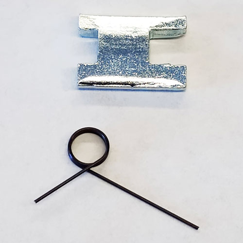 Spring & Pawl  - Pk Brk Ratchet - 1 Per car