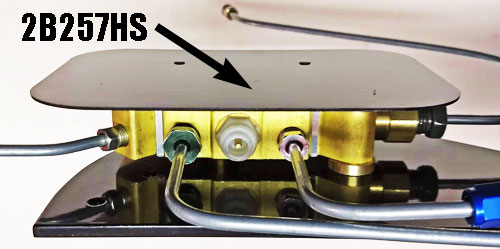 Heat Shield - Combination Valve  - 1 Per car