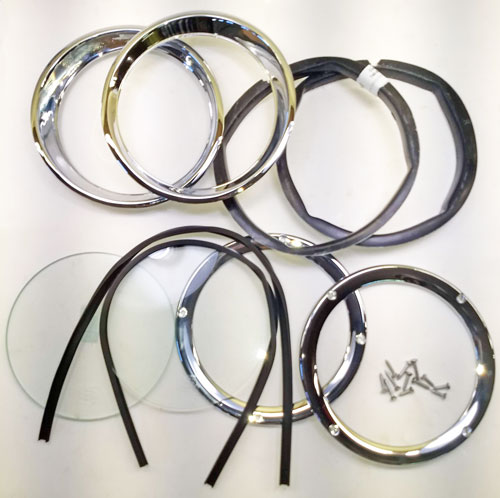 Porthole Installation Kit Clear 7 Items