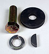 Install Kit - Flywheel Damper to Crankshaft - 1 Per car