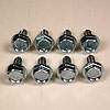Install Kit - Apron Shields to Apron - 1 Per car