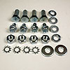 Install Kit - Battery Support to Apron & Shield to Support - 56/57 - 1 Per car