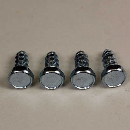Install Kit - Washer Bag Holder & Lower Plate to Apron - 1 Per car