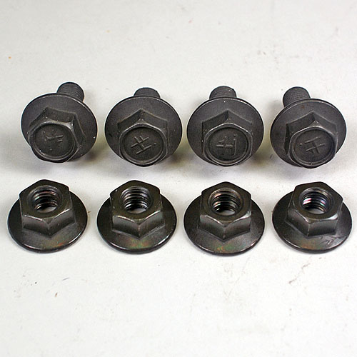 Install Kit - Upper Fan Shroud to Lower Shroud - 1 Per car