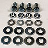 Install Kit - Upper Fan Shroud to Lower - 55 - 1 Per car