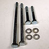 Install Kit - Water Pump to Engine - With Power/Steering - 1 Per car