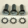 Install Kit - Heater Blower Assembly to Apron - 1 Per car