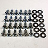 Install Kit - Side Vent Spacer Duct to Apron - 1 Per car