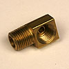 Elbow - Brass - Flex Hose to Power/Brake Booster - 1 Per car