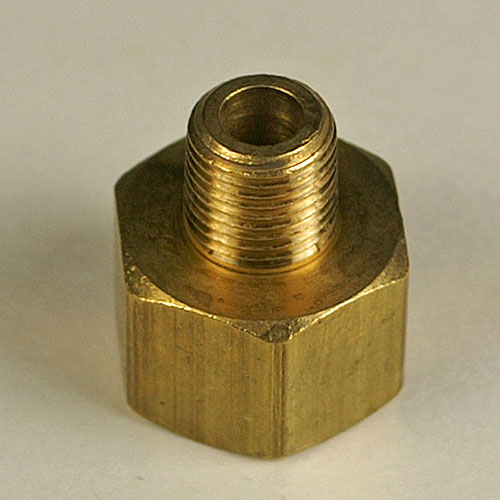 Adapter - Power/Brake Booster Vacuum Line - Order 1 Per car