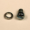 Screw & Washr - Dist Cond to Plate - 55/56 - 1 Per car
