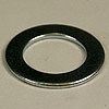 Flat Washer - Conv Top Frame - Order 6 Per car