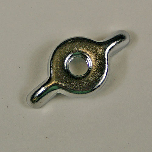 Wingnut - Aircleaner - Chrome - 55/56 - 1 Per car