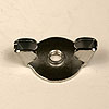 Wingnut - Air Cleaner - 57 Chrome - 1 Per car