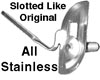 Retainer - Upper Grille Moulding 57 & St Header - S/S - 6/grill 9/St Header Per car