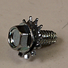Screw & L/w - 12 - 24 - for Doors - Order 25 Per car