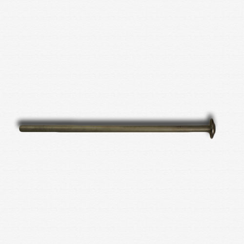 Plate & Tube - Steering Housing End - 1 Per car