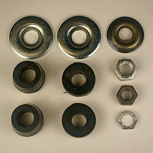 Power/Steering Piston Rod End Bushing Kit - 55/56 - 1 Per car