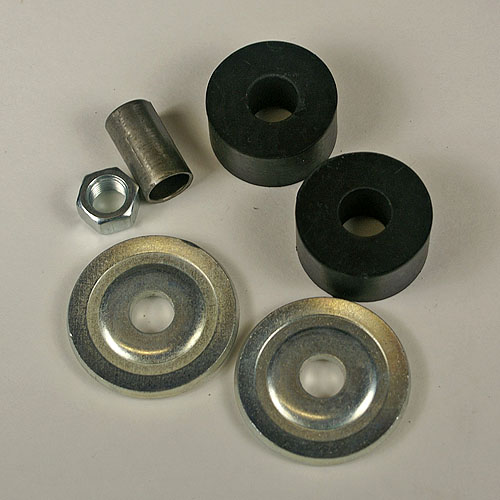 Power/Steering Piston Rod End Bushing Kit - 57 - 1 Per car