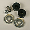 Power/Steering Piston Rod End Bushing Kit - 57 - 1 Per car