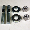 Install Kit - Radiator Support Bracket to Frame - 1 Per car