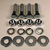 Install Kit - Front Bumper Braces to Frame - 55/56 - 1 Per car