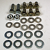 Install Kit - Rear Bumper Braces to Lower Bumper - 57 - 1 Per car