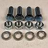 Install Kit - Stabilizer Arm Brackets to Frame - 1 Per car