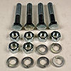 Install Kit - Upper Ball Joints to Upper A-Arms - 1 Per car