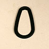 Pad - Trunk Lock Cylinder - 57 - 1 Per car