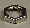 Nut - Stamped - for LH Vent Cable - Order 2 Per car