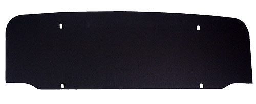 Back Panel - Trunk - Unpainted - 55 - 1 Per car