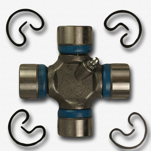 Universal Joint - 56/57 Front & Rear - Order 2 Per car