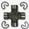 Universal Joint - 56/57 Front & Rear - Order 2 Per car
