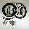 Tack Strip Set - Softtop - 1 Per car