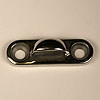 Plate - Front Hold Down Latch - Order 2 Per car