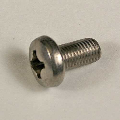 Screw - Exhaust Deflector - 57 - Order 6 Per car