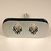 Top Holddown Plate On Deck - 55 RH - 1 Per car