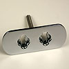 Top Holddown Plate On Deck - 56 RH - 1 Per car