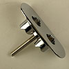 Top Holddown Plate On Deck - 57 RH - 1 Per car