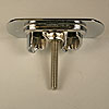 Top Holddown Plate On Deck - 57 LH - 1 Per car