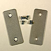 Plates - Tension Straps & Screws - 1 Per car