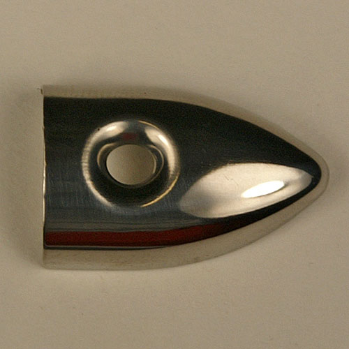 End Tip - Wireon - Chrome Plated - Order 2 Per car