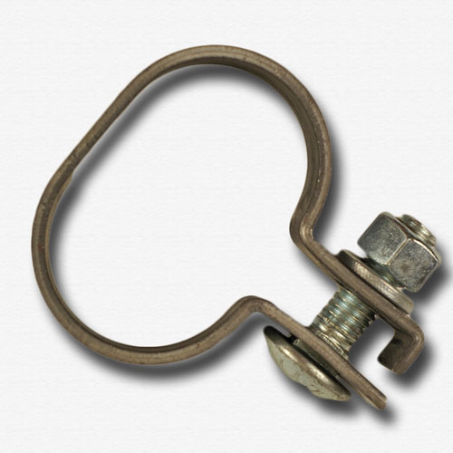 Clamp - Rear Exhaust Hanger - 57 - Order 2 Per car