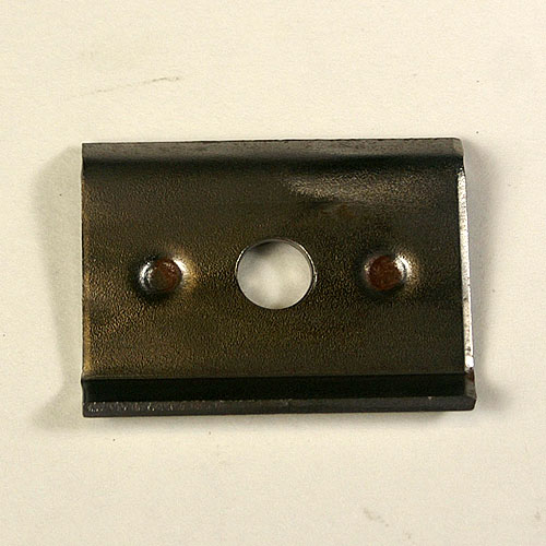 Plate - Tailpipe Hanger - 56 - Order 2 Per car